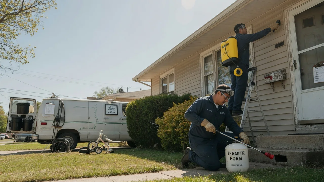 Pest Control in Tiverton, RI near me